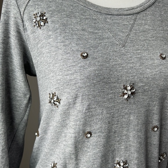 H&M long sleeve Top with Rhinestones - Picture 6 of 11